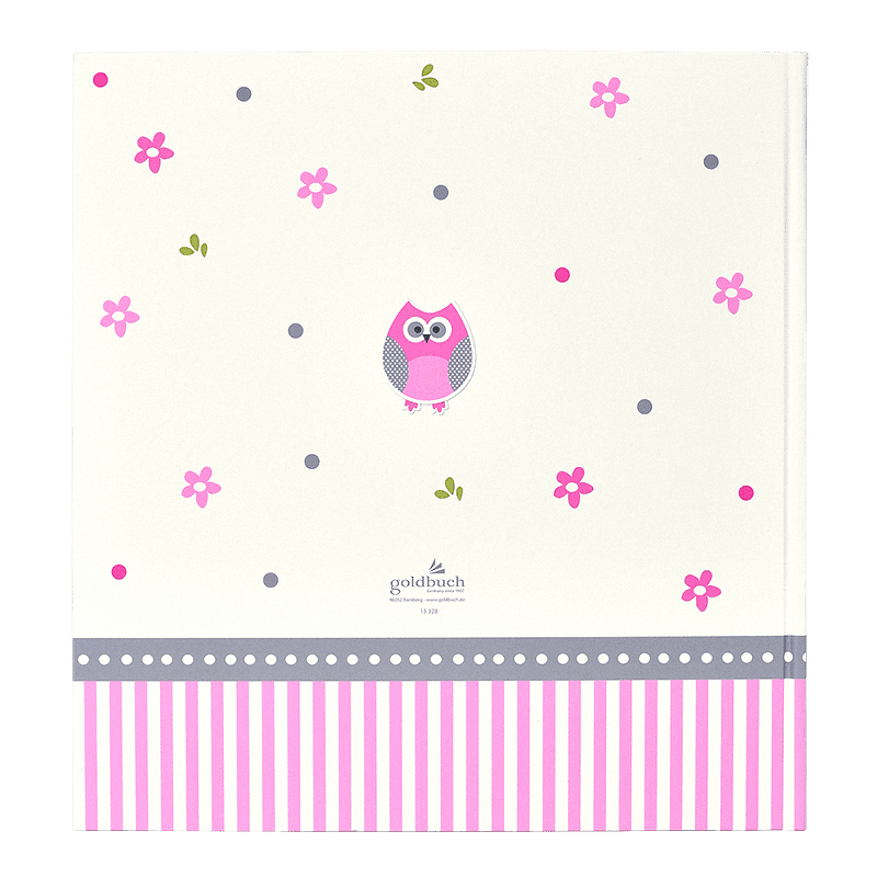 Goldbuch babyworld owl zadna strana
