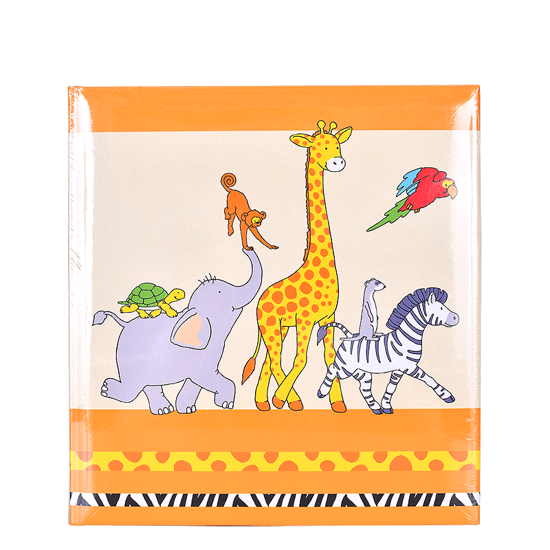 Detsky album goldbuch funny animal