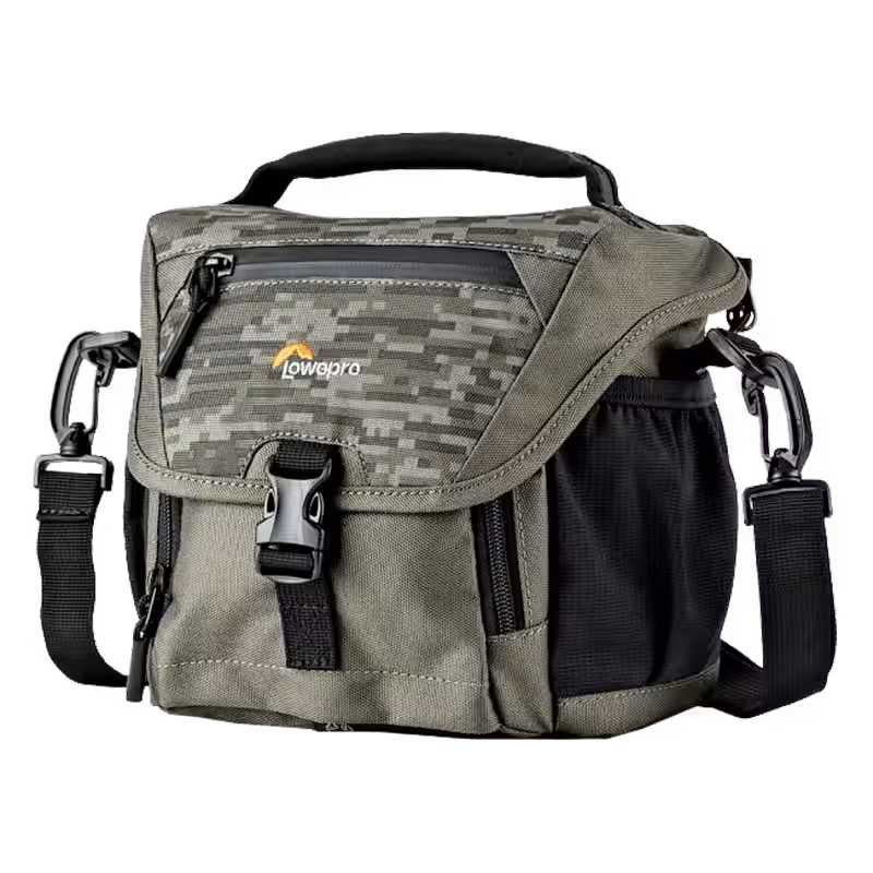 Fotobrasna lowepro nova 140 aw II z boku