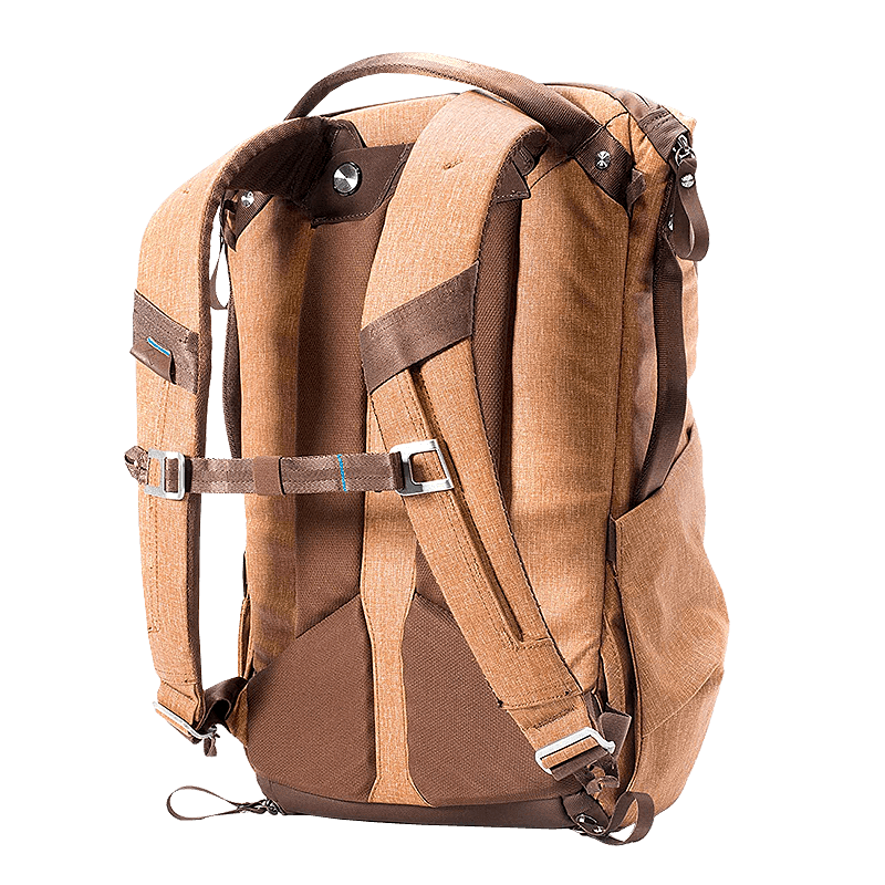 Everyday backpack 20 svetlohnedy zadok