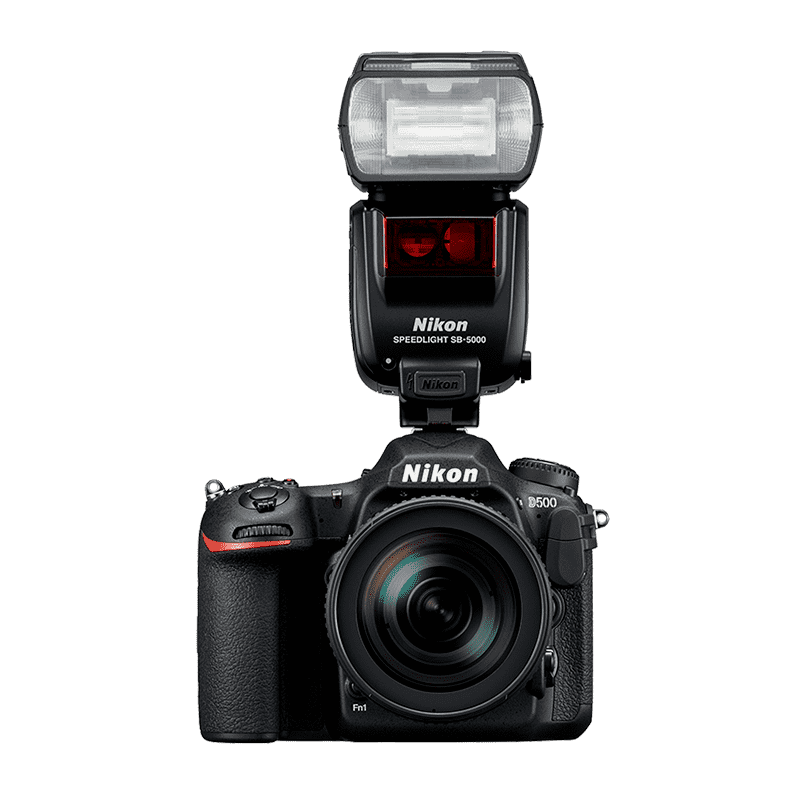 Nikon Speedlight SB 5000 s fotoaparatom