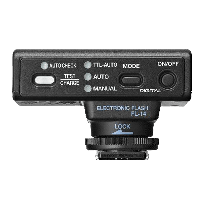 Blesk Olympus fl14