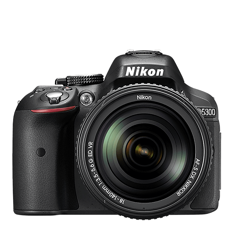 Nikon d5300 a 18 140
