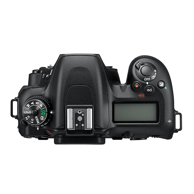 Nikon D7500 pohlad zhora