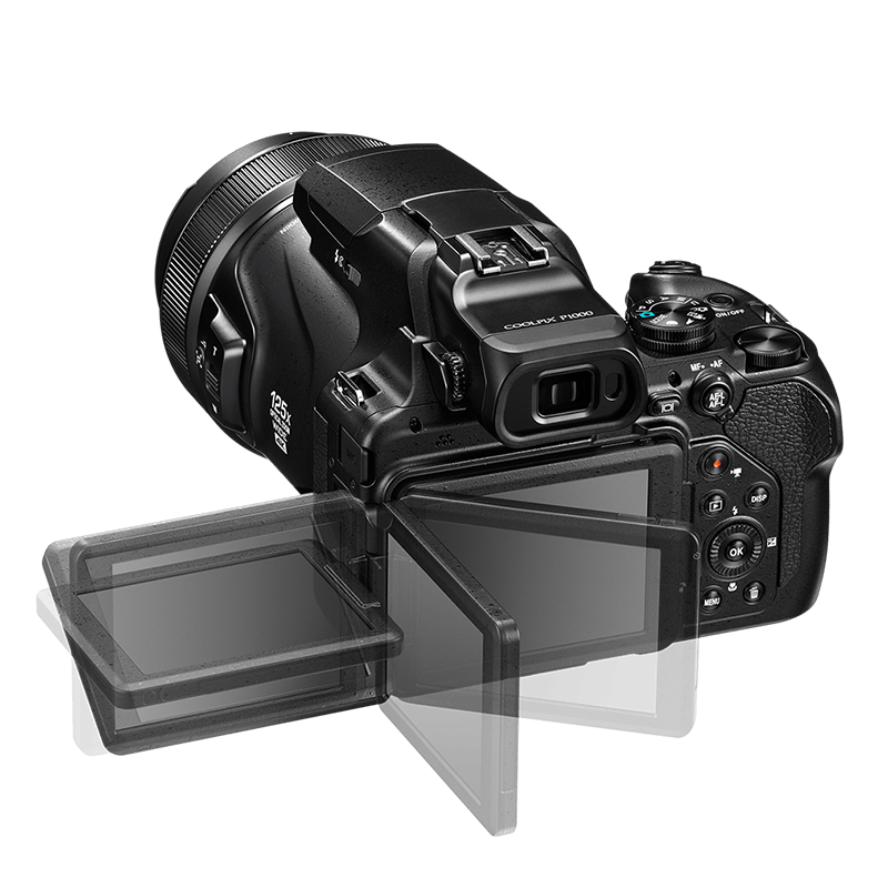 Coolpix p1000 displej2