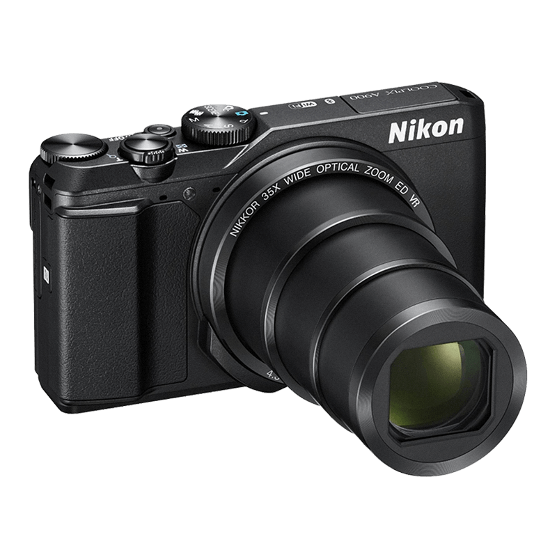 Nikon coolpix a 900 pohlad z boku