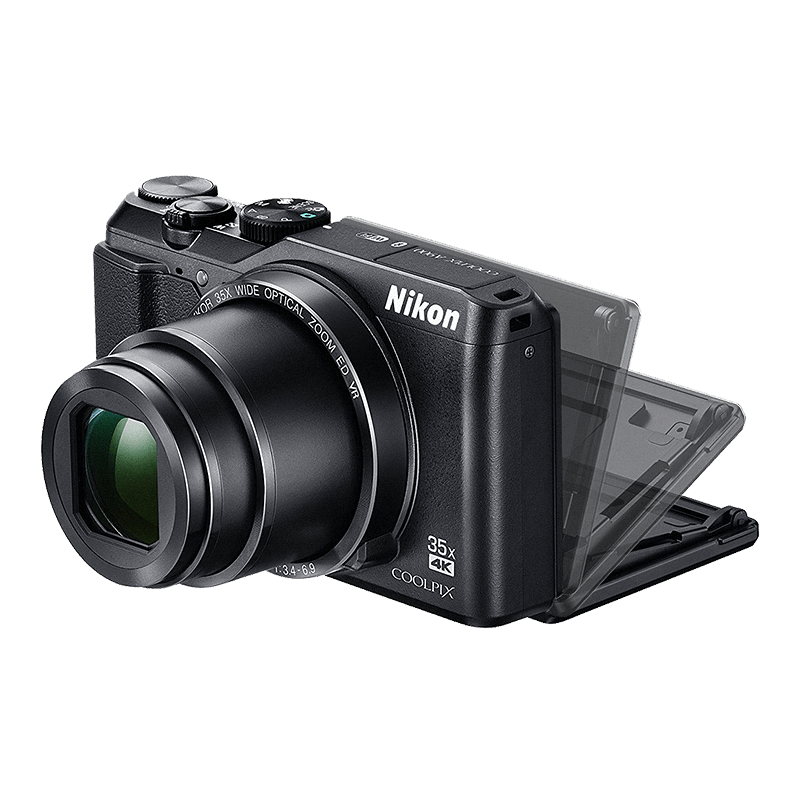 Nikon coolpix a 900 pohlad z boku2