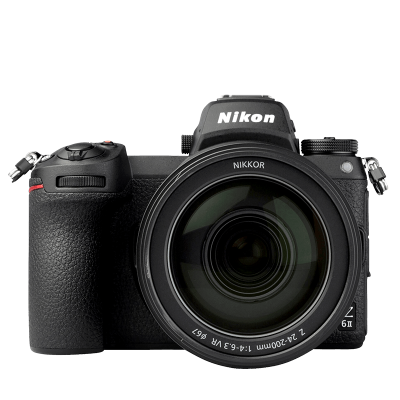 Nikon Z 6II + NIKKOR Z 24-200 f/4-6.3 VR