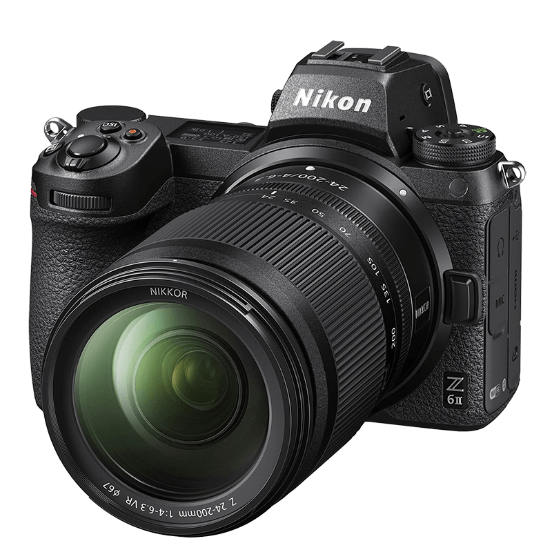 Z6II nikkorz24 200