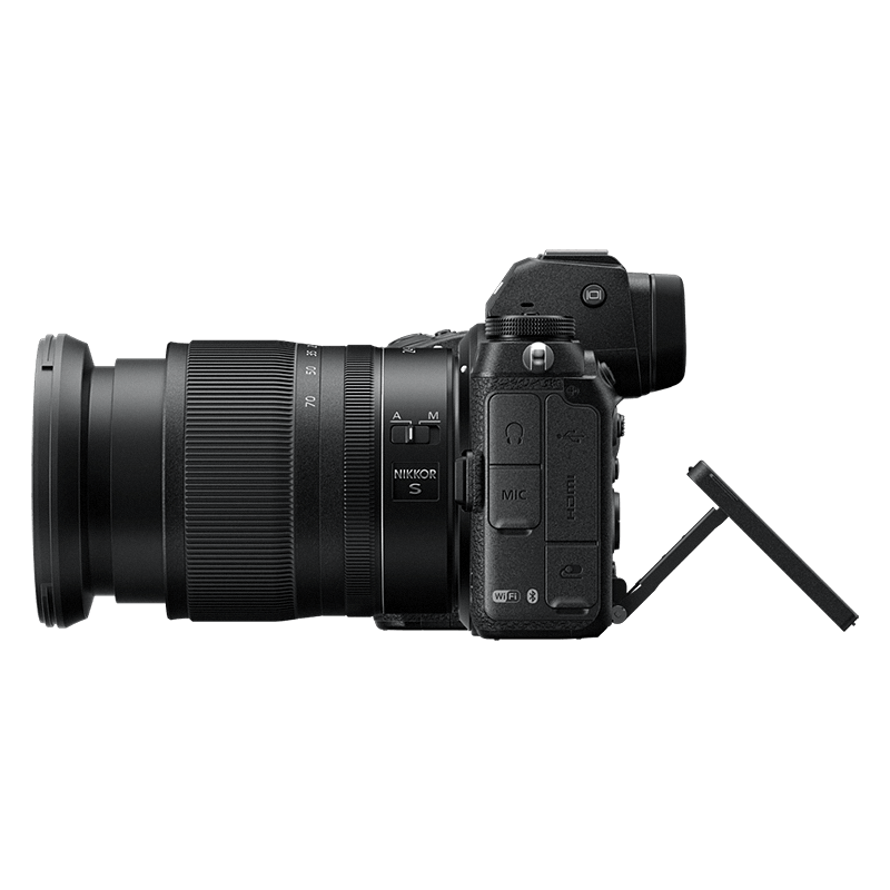 Z7II 24 70 4 left tilt monitor original