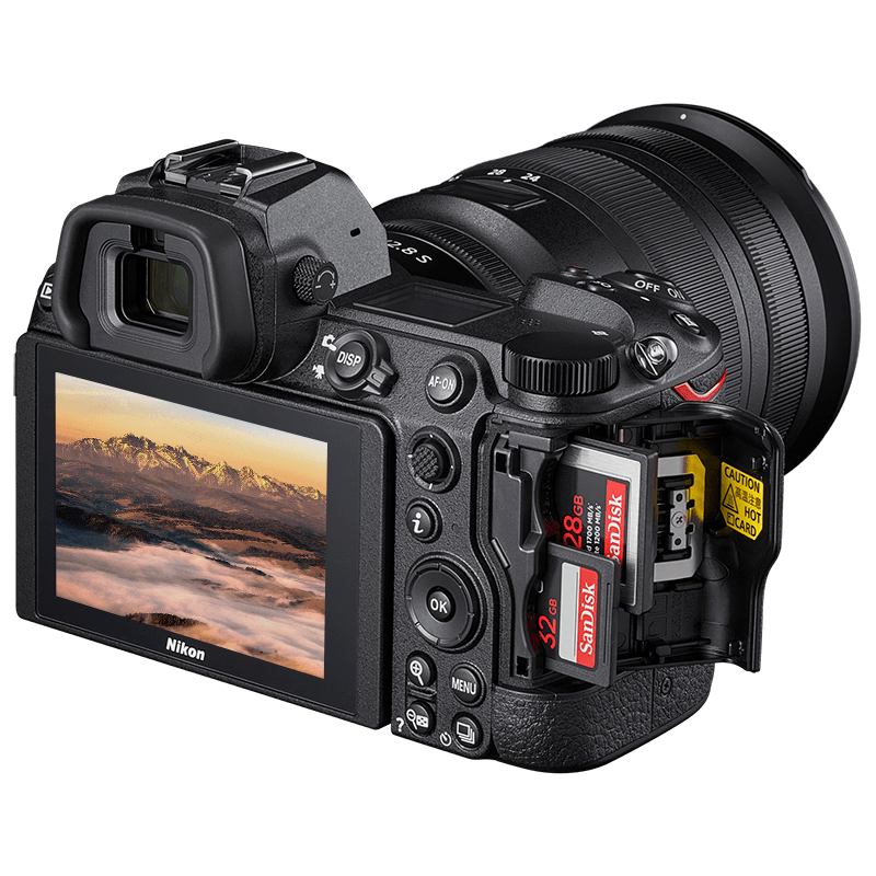 Bezzrkadlovka Nikon