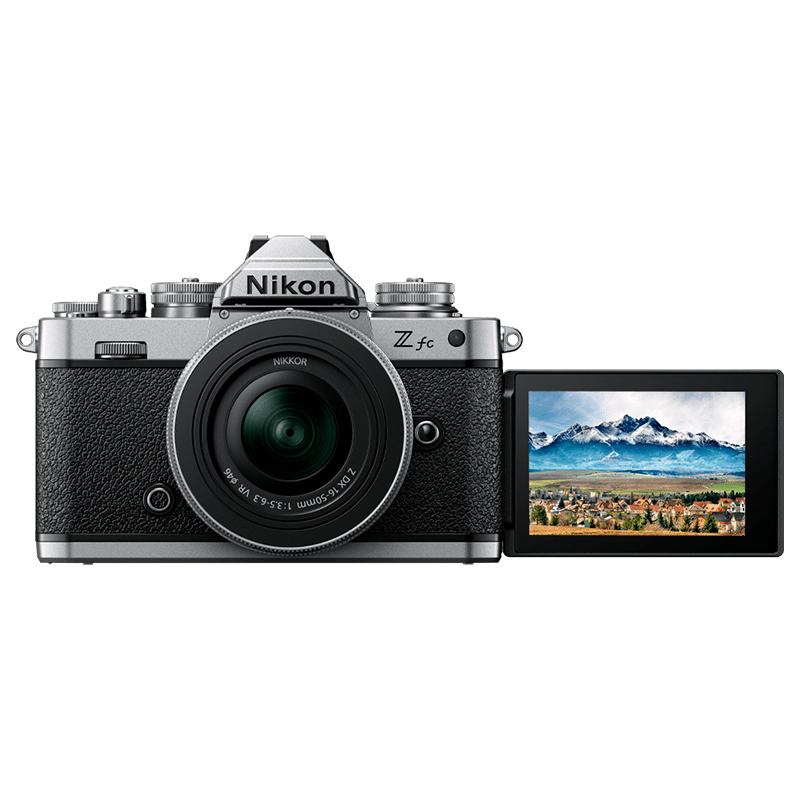 Nikon z fc+16 55