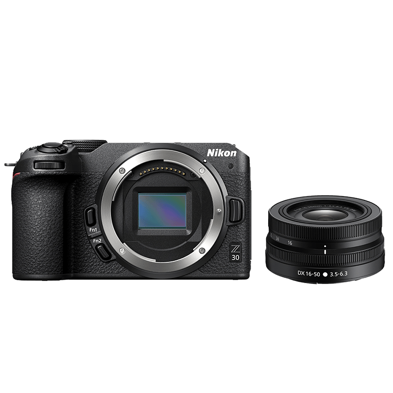 Bezzrkadlovka Nikon