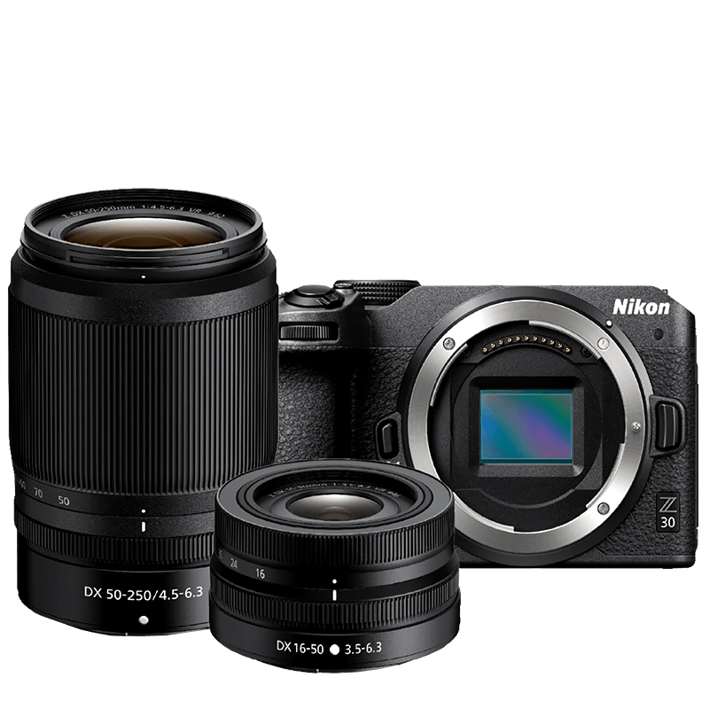 Nikon z30 16 50 50 250