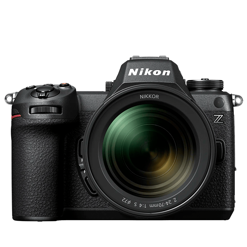 Z6III s objektivom