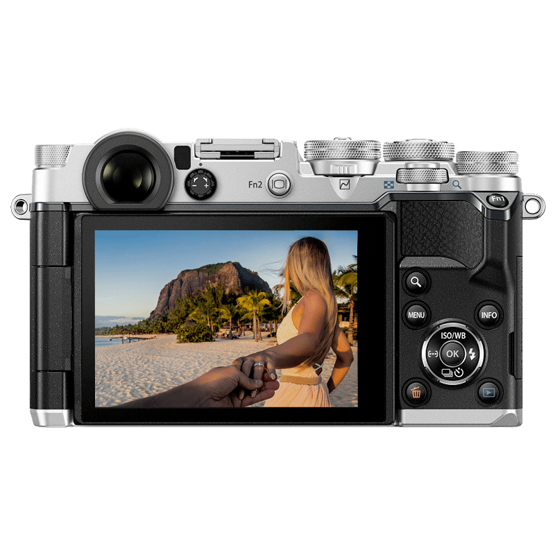 Olympus pen f displej