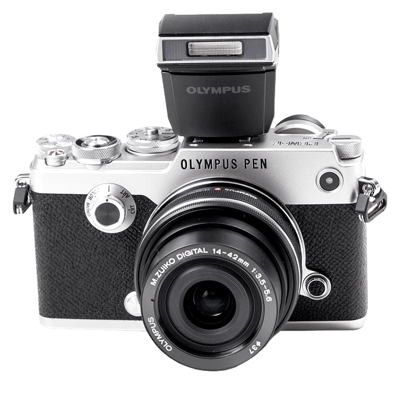 Olympus pen f s beskom