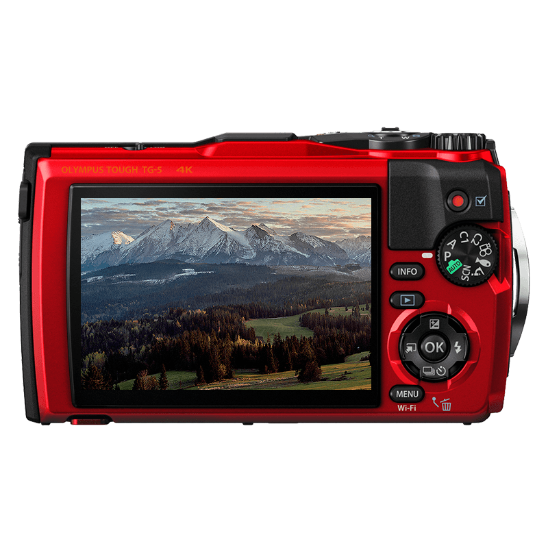 Olympus tg 5 displey