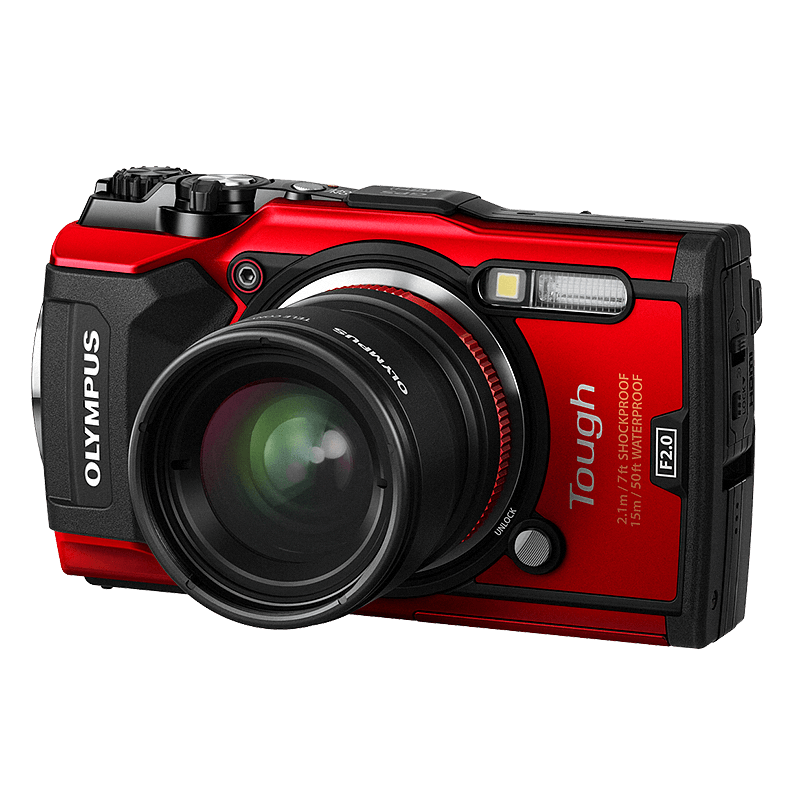 Olympus tg 5s objektivom