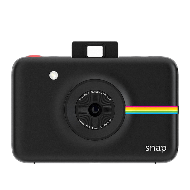 Polaroid snap instant cierny