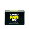 Cierno biely film ilford pan 100 36 krabicka
