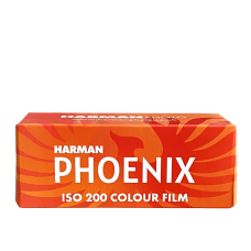 Rollfilm Harman Phoenix 200