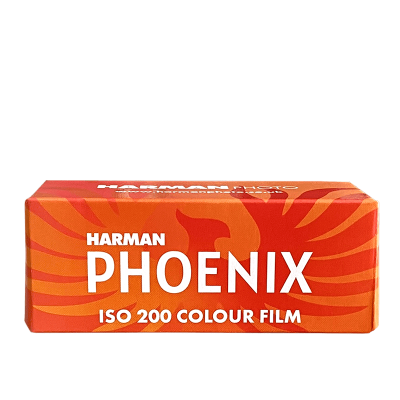 Rollfilm Harman Phoenix 200