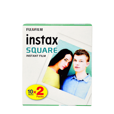 Fujifilm Instax Square 2x10 Aufn.