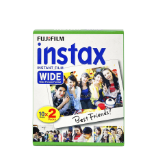 Fujifilm Instax Wide 2x10 Aufn.