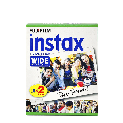 Fujifilm Instax Wide 2x10 Aufn.