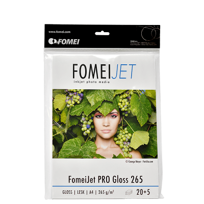 FomeiJet Pro gloss 265g A4/25 Stk.