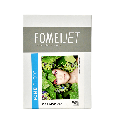FomeiJet Pro gloss 265g 10x15/50 Stk.