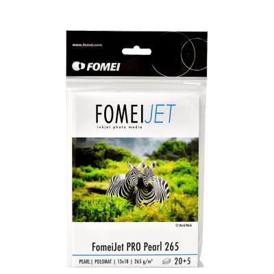 FomeiJet Pro pearl 265g 13x18/25 Stk.