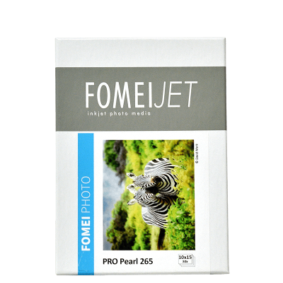 FomeiJet Pro pearl 265g 10x15/50 Stk.