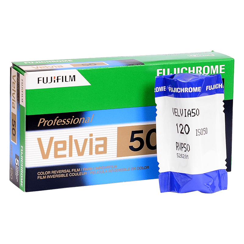 Fujichrome velvia50