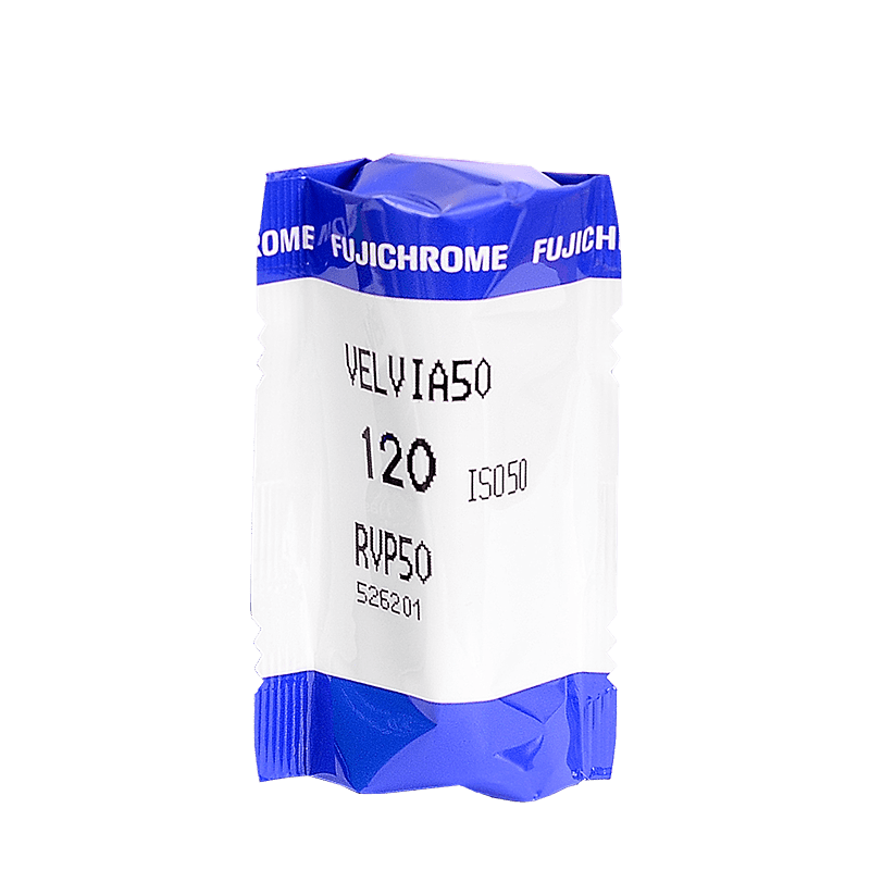 Fujifilm fujichrome velvia50