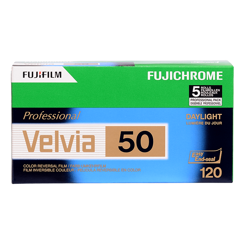Zvitkovy film velvia50