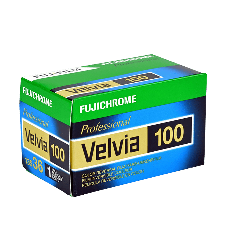 Fujifilm velvia100