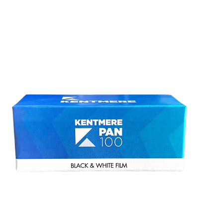 Rollfilm Kentmere Pan 100