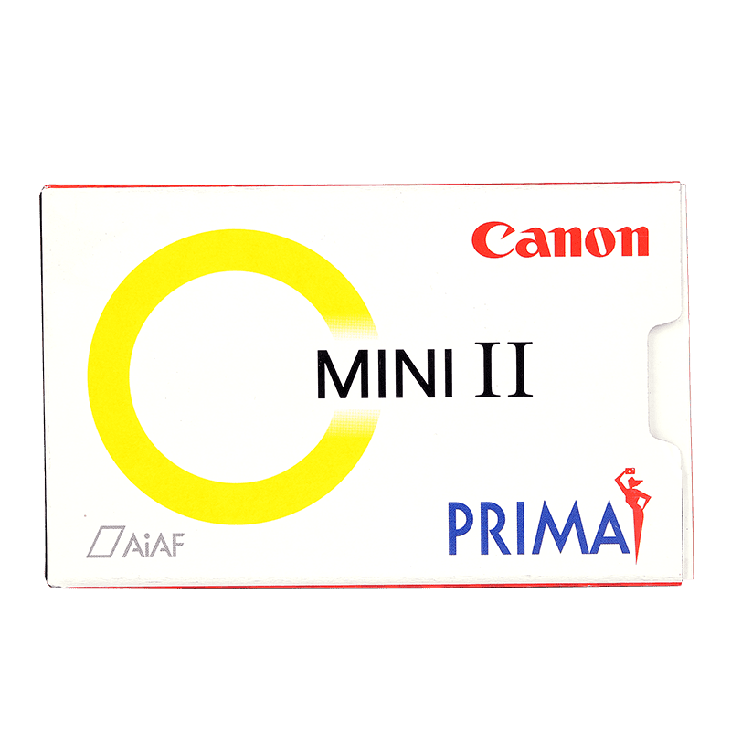 Canon prima mini II krabicka