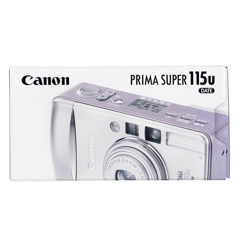 Canon prima super 115u date krabicka