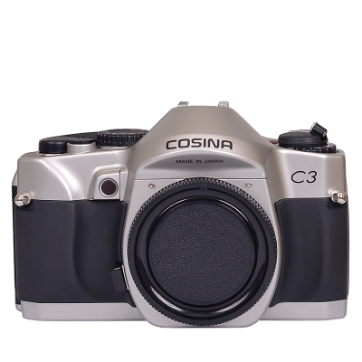 Cosina C3 (Gehäuse) + Obj. 50 f/1.7 und 100-300 f/5.6-6.7