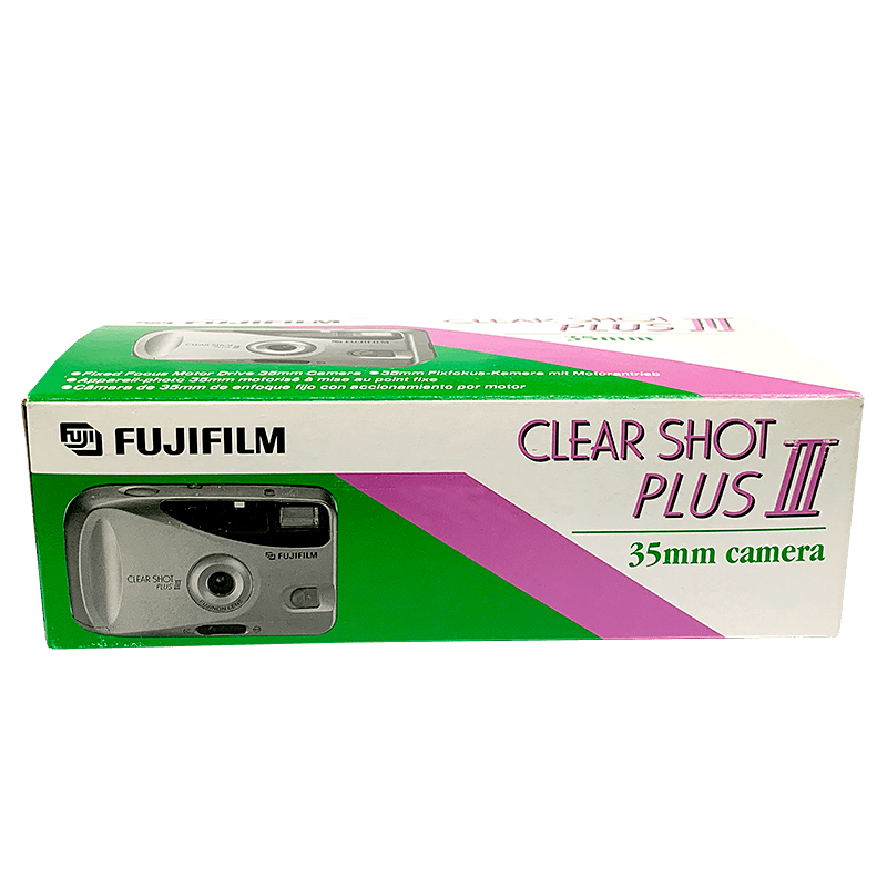 Fujifilm clear shot plus
