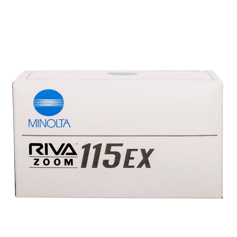 Minolta riva zoom 115 ex balenie