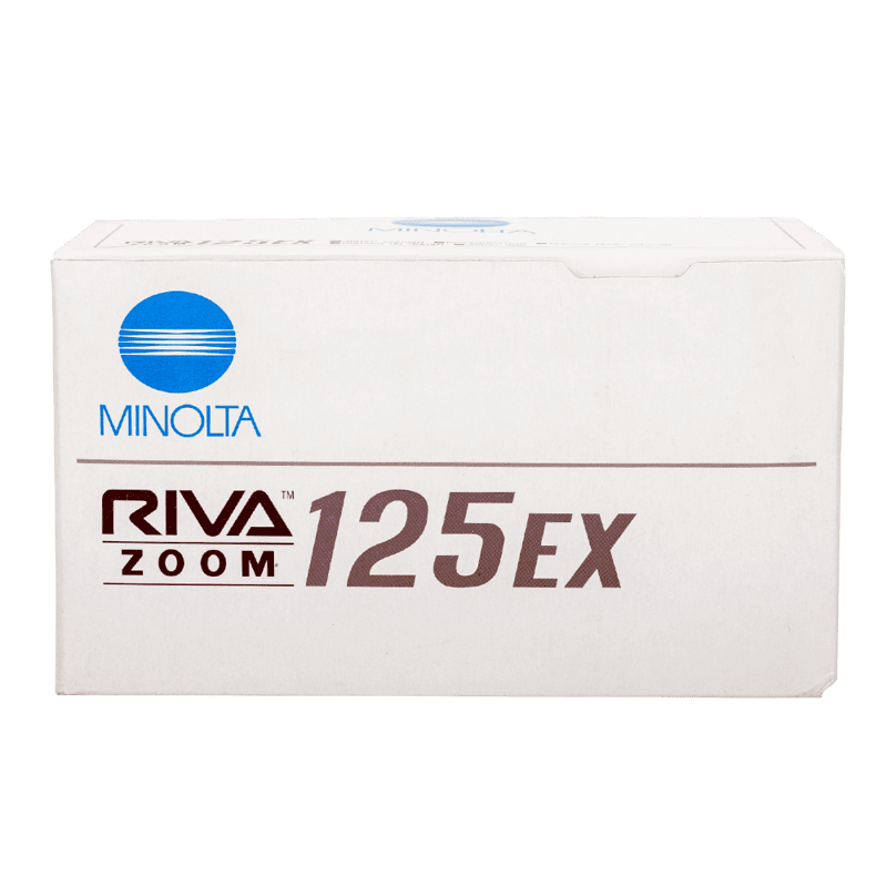 Minolta riva zoom 125 ex balenie