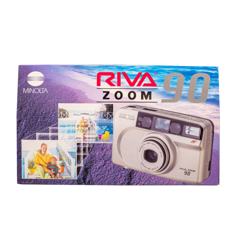 Minolta riva zoom 90 balenie