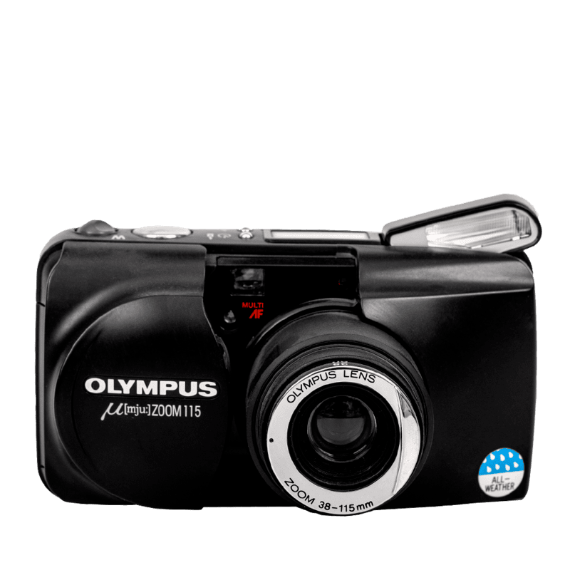 Olympus mju zoom 115