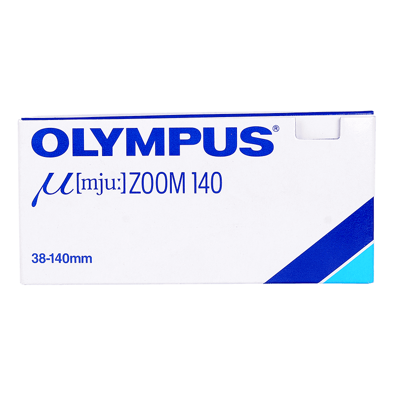 Olympus mju zoom 140 krabicka
