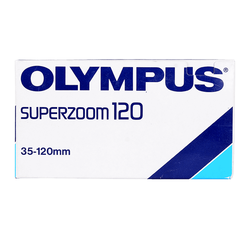 Olympus superzoom 120 krabicka