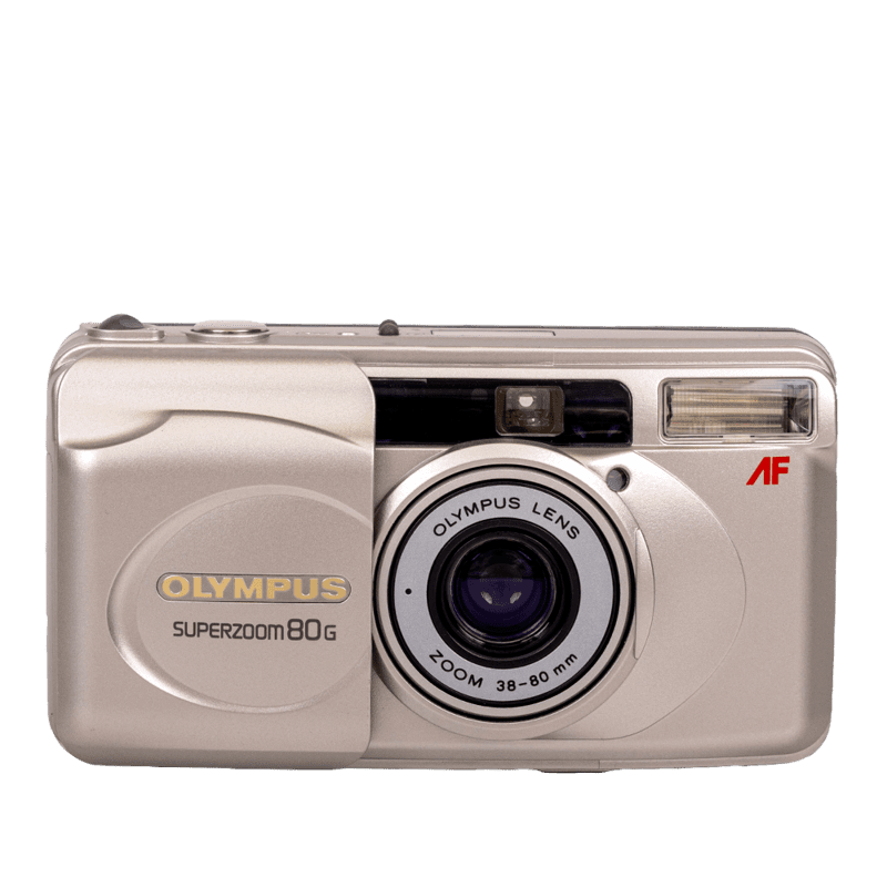 Olympus superzoom 80 g